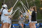 WLax vs Babson  Women’s Lacrosse vs Babson College. - Photo by Keith Nordstrom : WLax, lacrosse